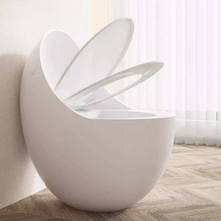 Unique Shape Design Bathroom Sanitary Ware Water Closet Commode Ceramic Siphon Colorful Toilet