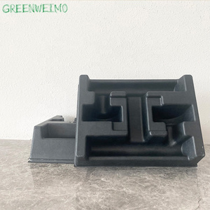 High Quality Biodegradable Bagasse Molds Packaging Molded Insert Paper Pulp Molding