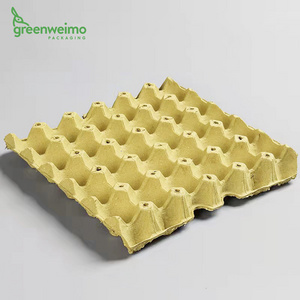 Egg trays 30 chicken eggs paper pulp cartons boxs