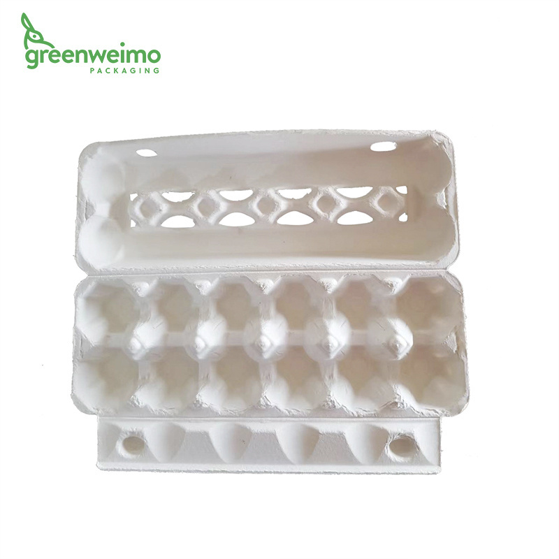 Egg trays 30 chicken eggs paper pulp cartons boxs