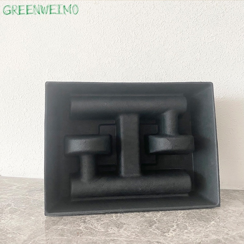 High Quality Biodegradable Bagasse Molds Packaging Molded Insert Paper Pulp Molding