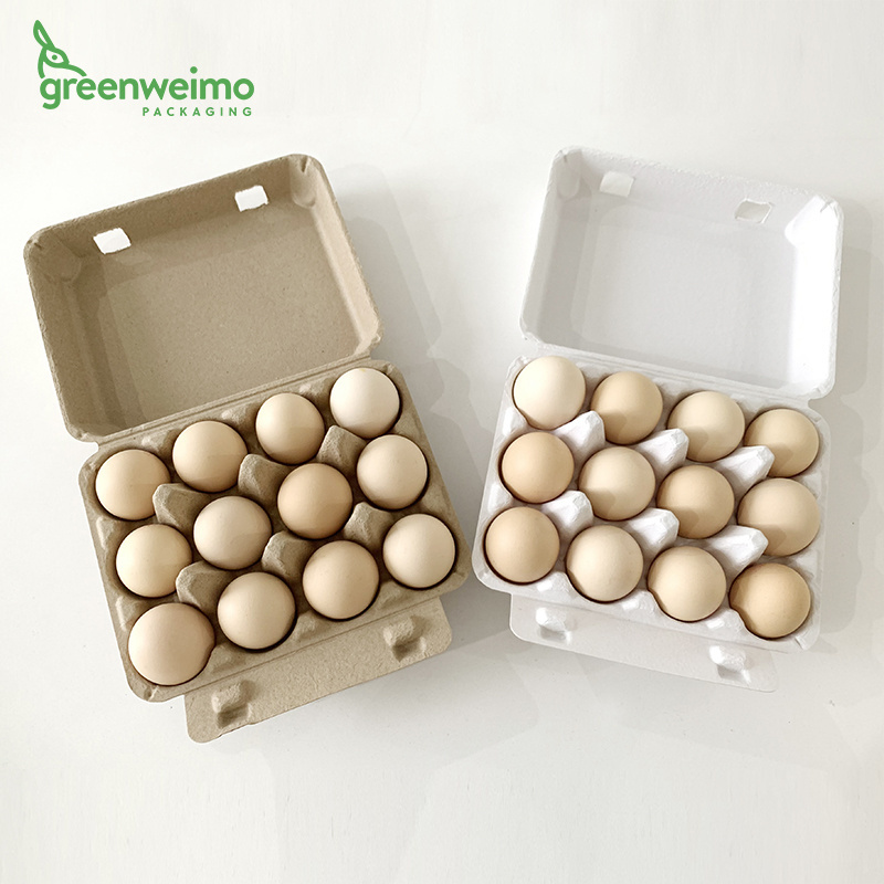 Egg trays 30 chicken eggs paper pulp cartons boxs