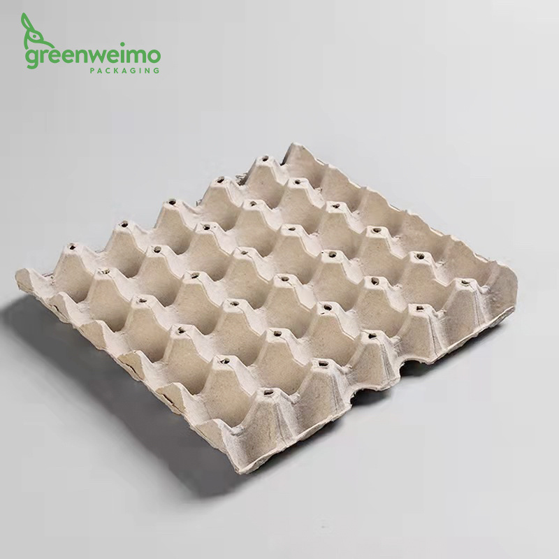 Egg trays 30 chicken eggs paper pulp cartons boxs