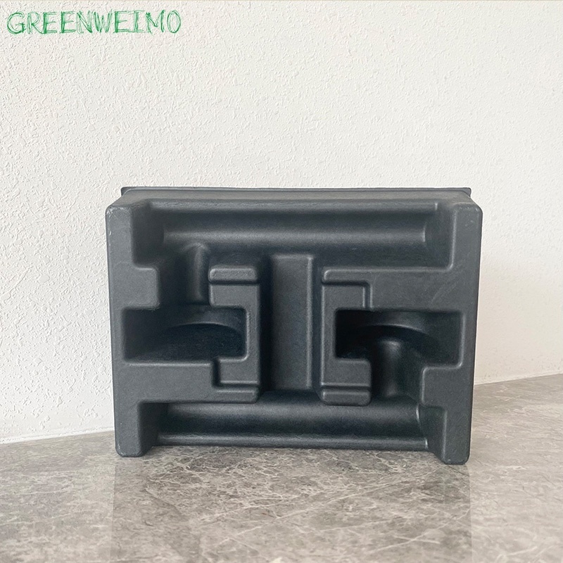 High Quality Biodegradable Bagasse Molds Packaging Molded Insert Paper Pulp Molding