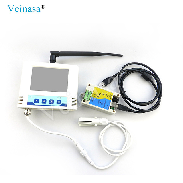 Veinasa-WSY01 RS485 Measurings Wifi Wireless Data Logger Humidity Transmitter Temperature Instrument