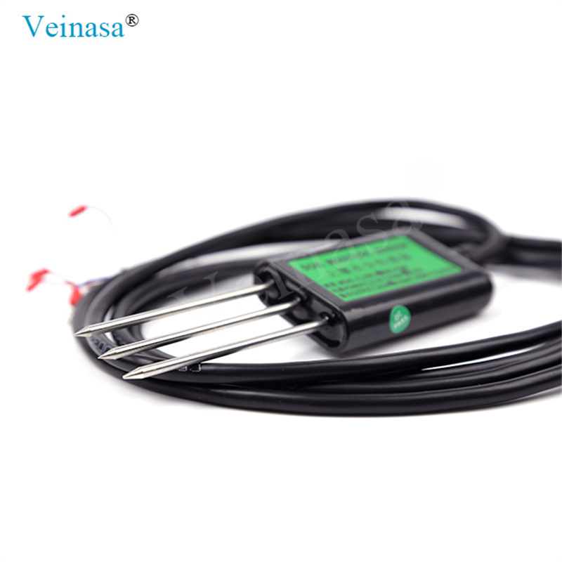 Veinasa-NPK01 Nitrogen Phosphorus Potassium RS485 Soil NPK Sensor 3 Pin analyzer Fertilizer for Agriculture 3 in 1