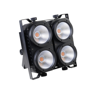 Weinas Brand Four Heads 4pcs*100W Warm/Cool White COB LED Audience Stage Light