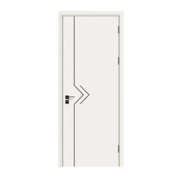 Cheap Solid Wood Hotel Door Cheap Modern Bedroom Door