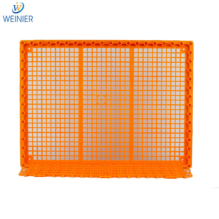 75*55*19cm Transport cage Chicken Farm Equipment Used Poultry Crates plastic transport cage