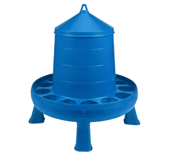 Poultry Feeder with Legs animal feeders for Chickens & Birds