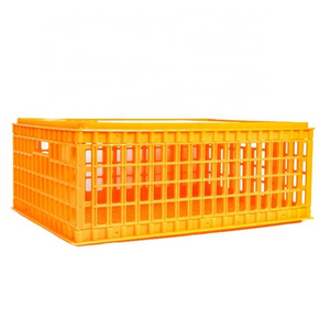 Poultry Plastic Transport Crate live Chick Turnover Box Chicken Transport Cage