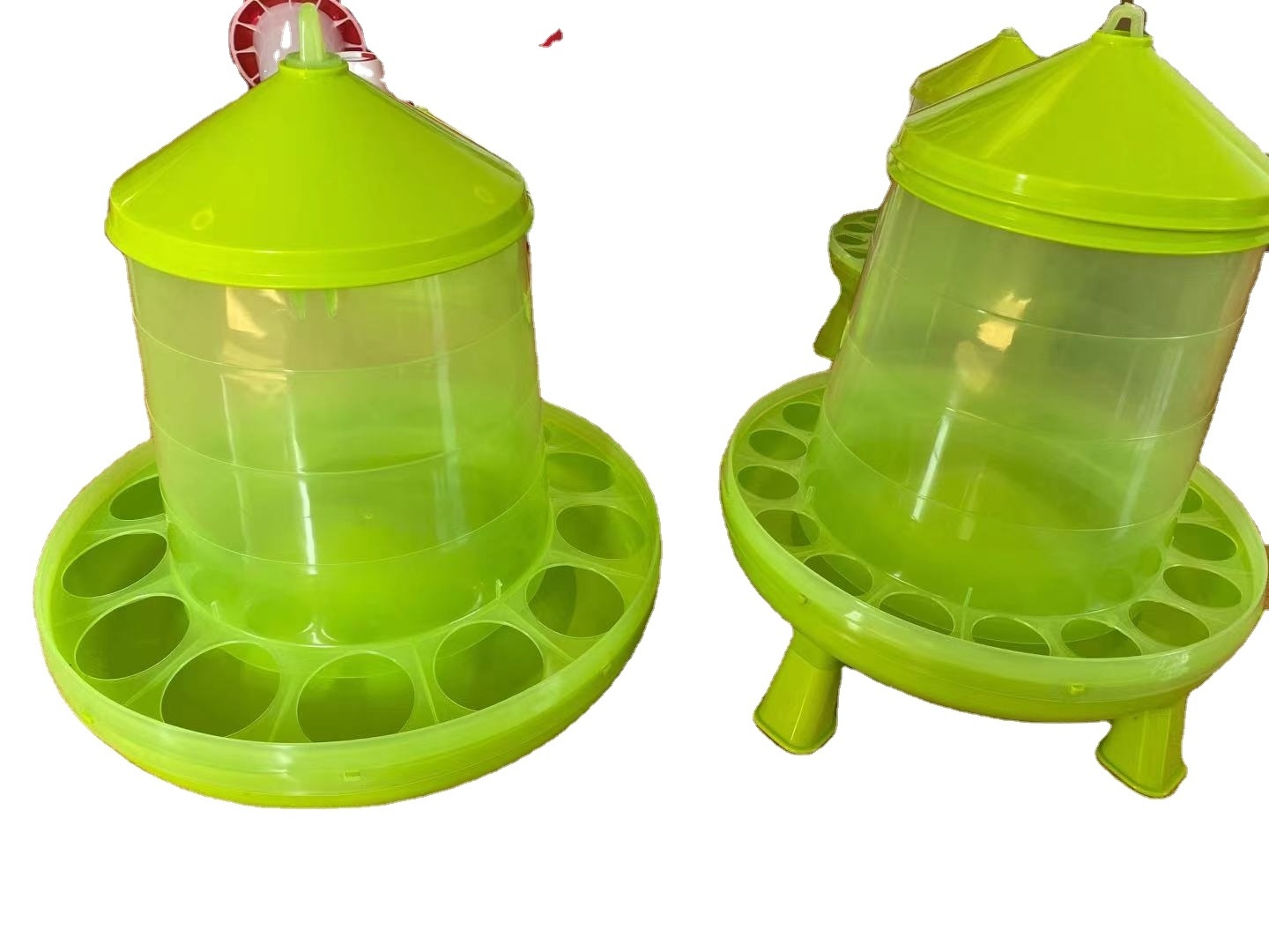 Poultry Feeder with Legs animal feeders for Chickens & Birds