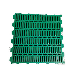 600*600mm plastic slat floor for goat farming