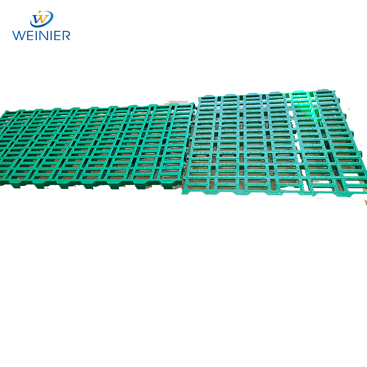 600*600mm plastic slat floor for goat farming