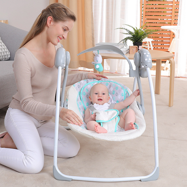 Electric Baby Swing Chair Rocker High Durability Durable Factory Directly Supply Baby Hammock Cradle Swing