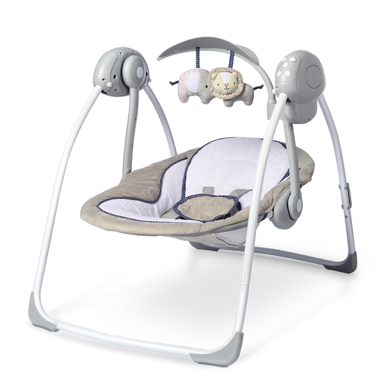 Most Reliable Manufacturer Gross Weight 4Kg Baby Electric Cradle Swing With Music Suitable For 0-12 Months Baby