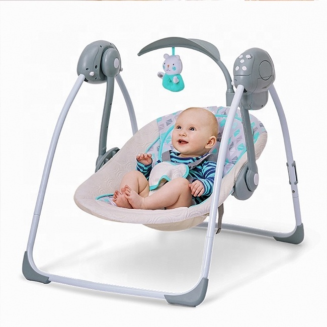 Electric Baby Swing Chair Rocker High Durability Durable Factory Directly Supply Baby Hammock Cradle Swing