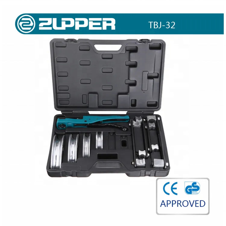 Zupper TBJ-32 Manual Hydraulic Tube Bender  Flexible Copper Pipe Compound Pipe Hydraulic Bend