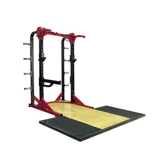 Hammer force Commercial Squat Rack Gym Equipment Multifunctional Pull Up Bar Fitness Adjustable Squat Rack Stand