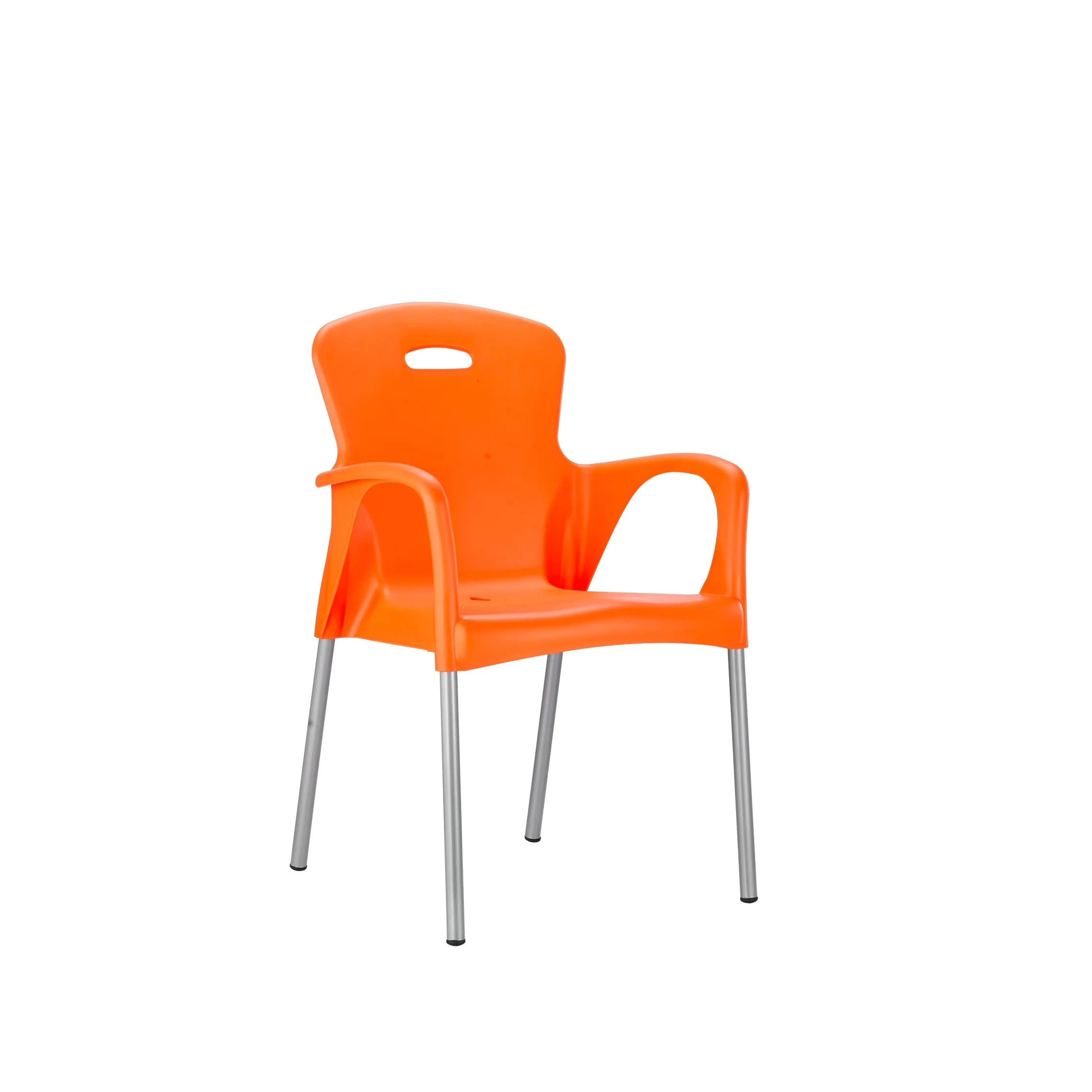 dining chair with plastic seat