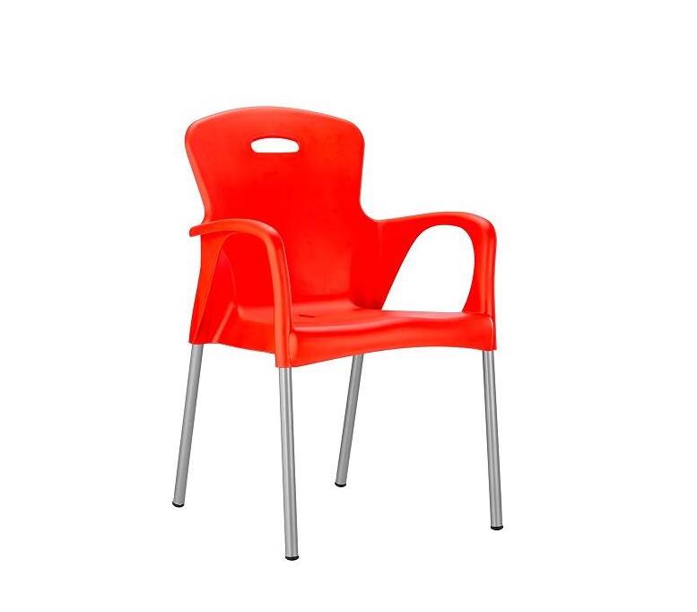 dining chair with plastic seat