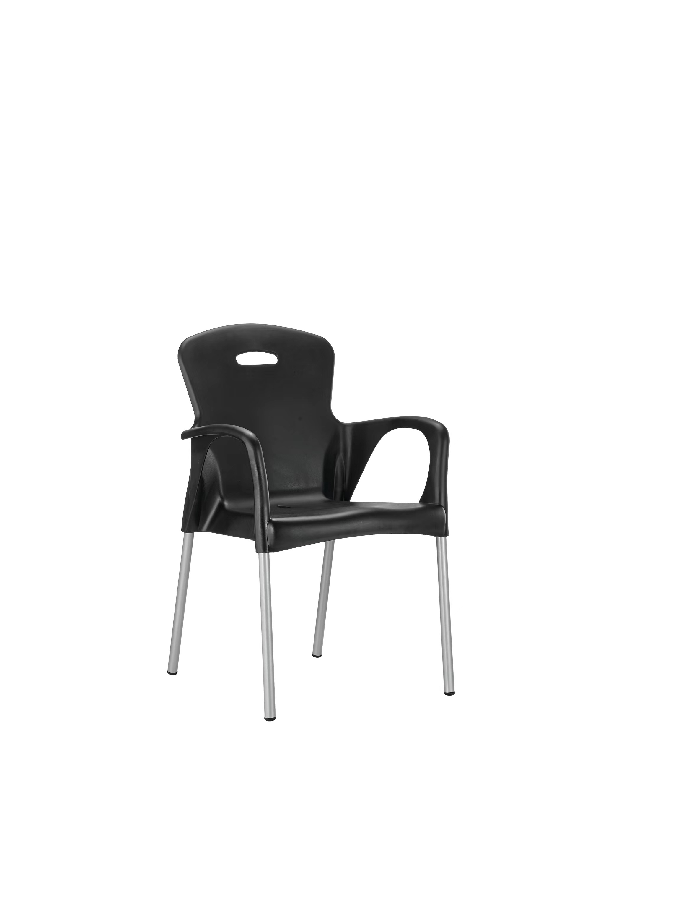 dining chair with plastic seat