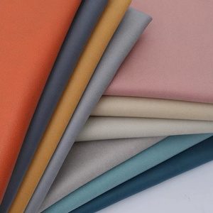 CHANG XING Hot selling 100% Polyester 150GSM UV Protection Minimatt  Fabric Plain Color Dyed Cheap Price