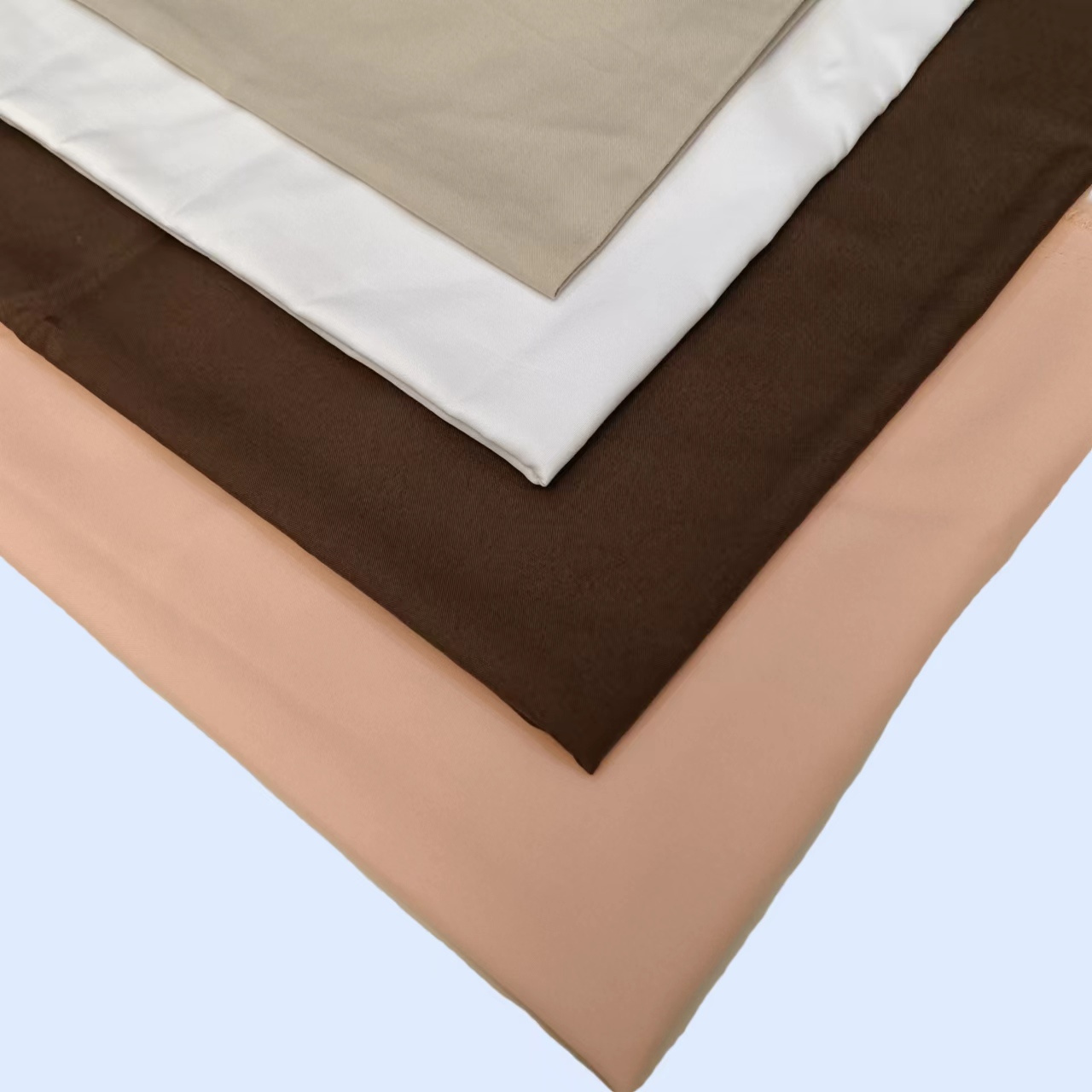 Home Textile 60-140 GSM Solid Color Microfiber Brushed 100% Polyester Dyed Bed Sheet Fabric Price Per Meter In Rolls Mexico