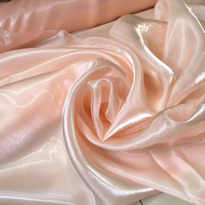 Comfortable American Satin Fabric Wholesale Satin Fabric Solid Color Brocade Cloth Lining