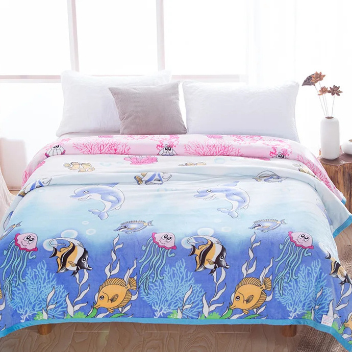 Wholesaler 225 cm 70GSM pigment print woven microfiber polyester bed sheet fabric for home textile Mexico