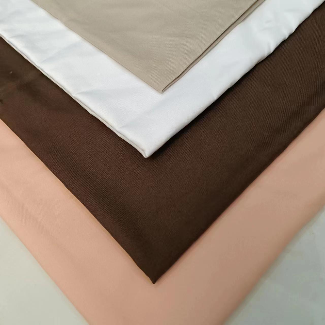 Home Textile 60-140 GSM Solid Color Microfiber Brushed 100% Polyester Dyed Bed Sheet Fabric Price Per Meter In Rolls Mexico