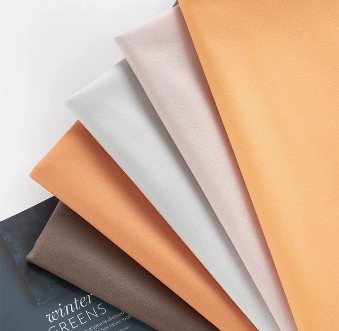 CHANG XING Hot selling 100% Polyester 150GSM UV Protection Minimatt  Fabric Plain Color Dyed Cheap Price