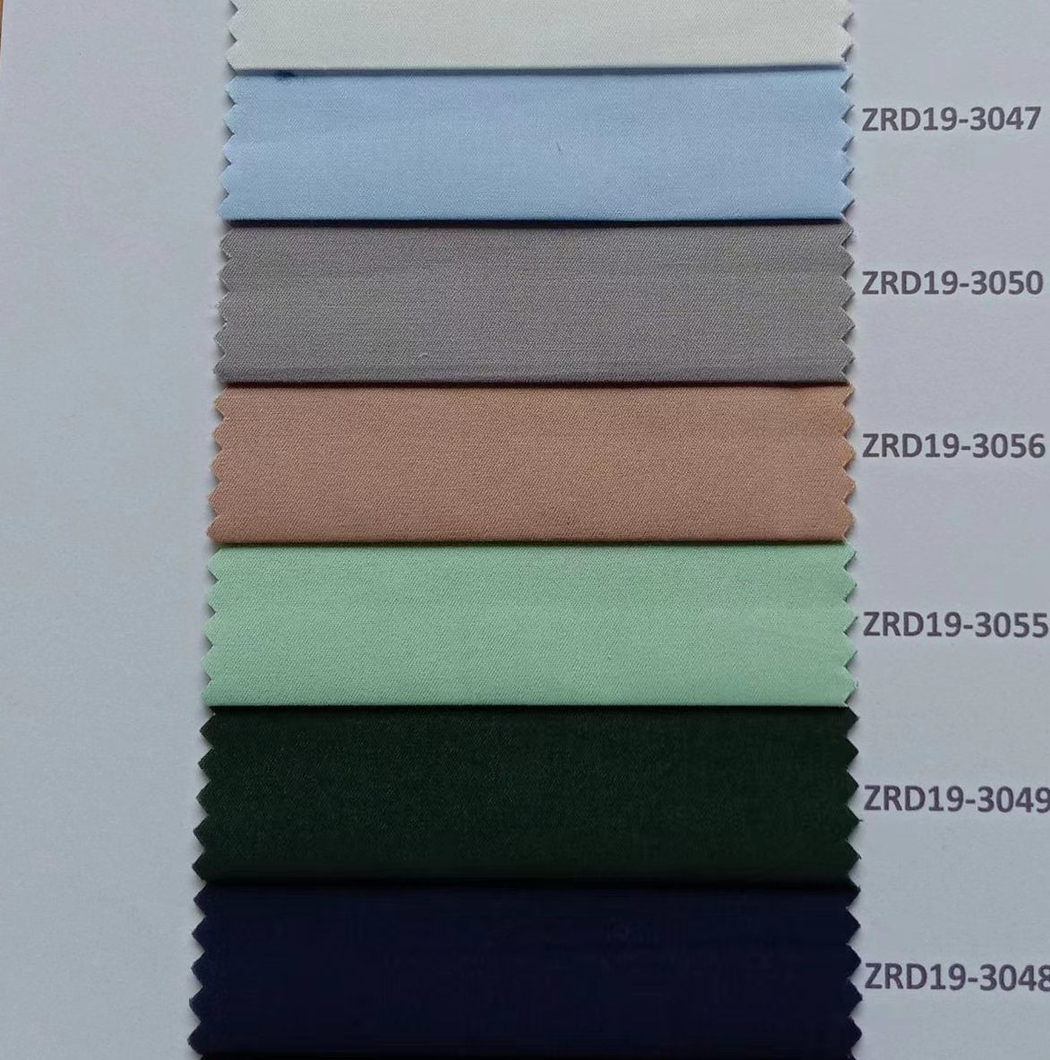 factory direct sale Good quality cvc 60 cotton 40 polyester cotton shirt school uniform fabric