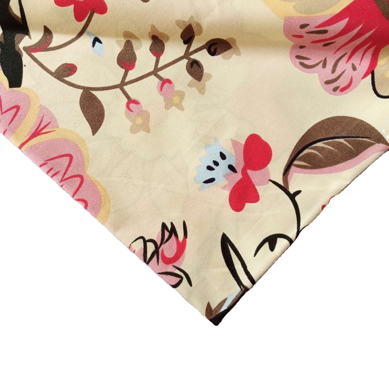 100% polyester microfiber textile fabric disperse printed polyester fabric wholesale peach skin 90gsm Export Mexico