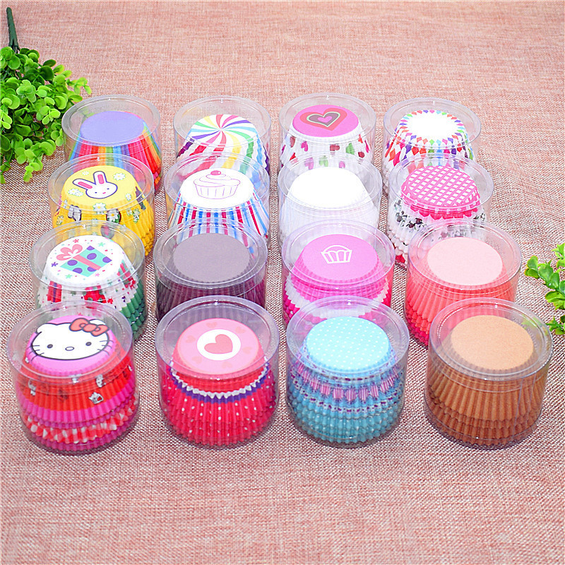 Wholesale high temperature oil proof food grade cake cup muffin baking cupcake paper holder for oven