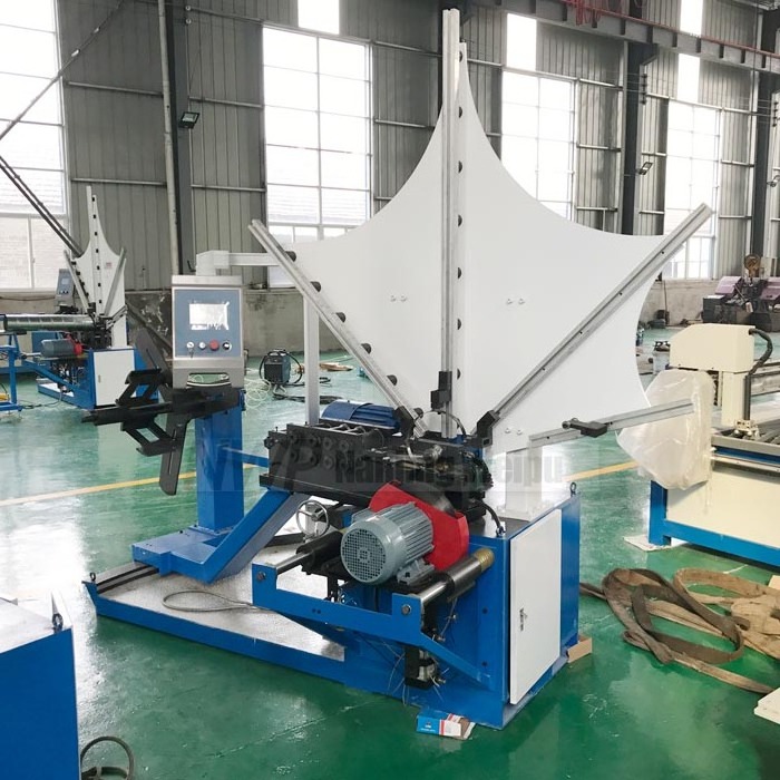 Factory price 80mm spiral air duct forming production line machine