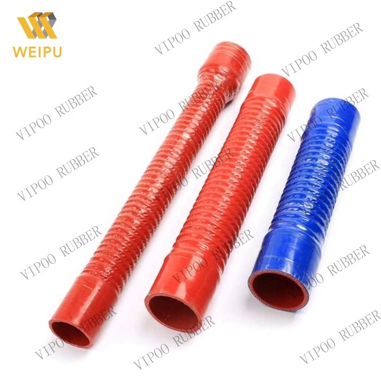 China produces auto hose special-shaped silica gel tube hump silica gel tube high-quality silica gel tube