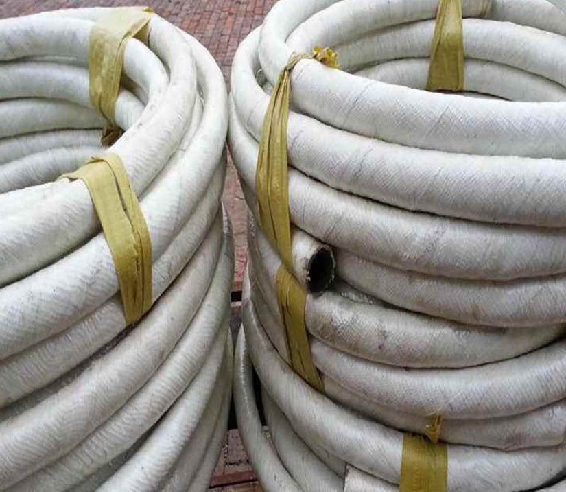 High temperature refractory asbestos rubber hose cable cooling hose flame retardant refractory rubber hose