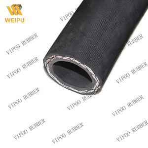 SAE100 R2/2SN 3/4" Plain Cover Fuel  flexible  hydraulic rubber hose