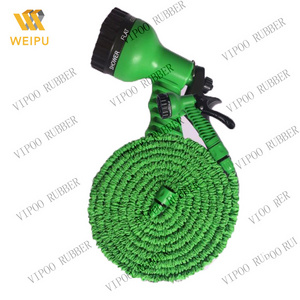 3 times telescopic water pipe multi-function high-pressure car wash water gun watering magic telescopic hose