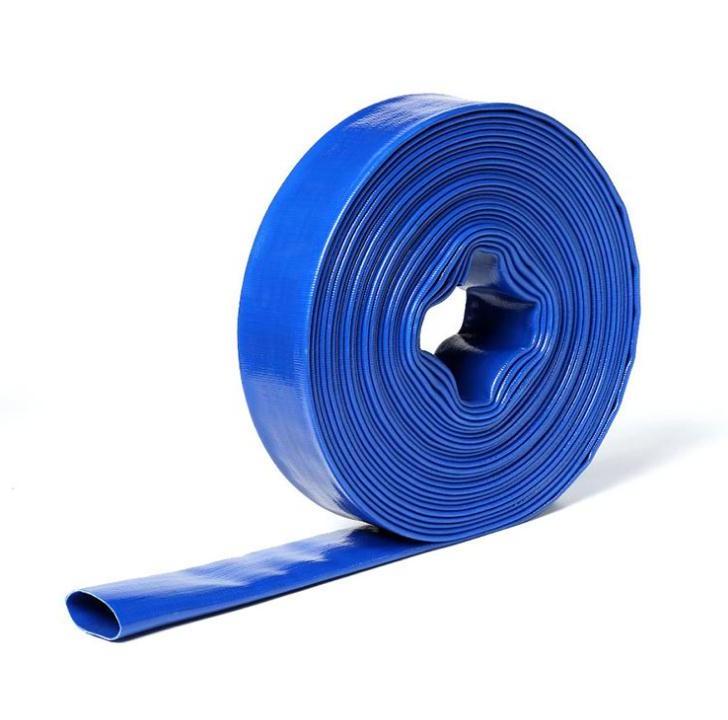 blue Water pump hose Construction site drainage plastic-coated water pipe High-pressure explosion-proof mud pumping water pipe