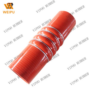 China produces auto hose special-shaped silica gel tube hump silica gel tube high-quality silica gel tube