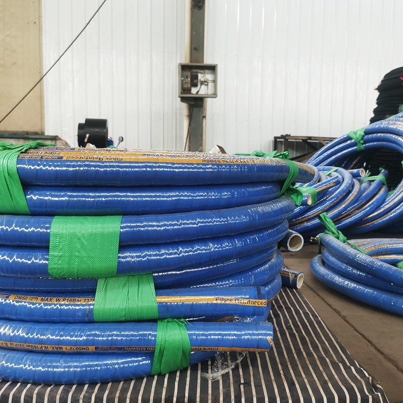 Acid and alkali resistant rubber hose Chemical delivery pipe Corrosion resistant chemical hose suction rubber hose