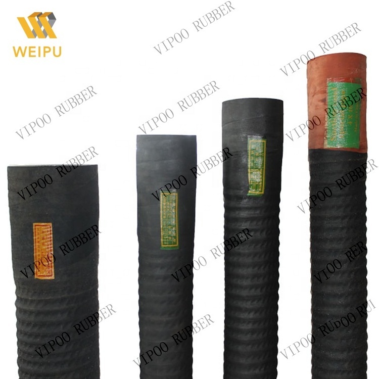 Large diameter oil suction hose rubber wear resistant oil resistance hose factory manufacture