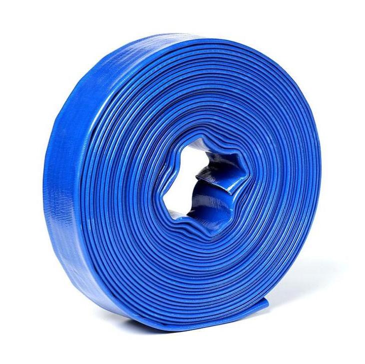 blue Water pump hose Construction site drainage plastic-coated water pipe High-pressure explosion-proof mud pumping water pipe