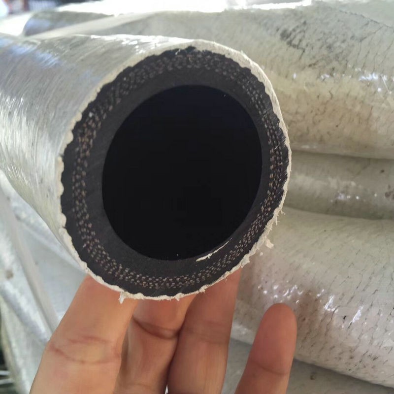 High temperature refractory asbestos rubber hose cable cooling hose flame retardant refractory rubber hose