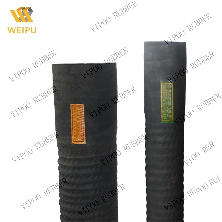 Large diameter oil suction hose rubber wear resistant oil resistance hose factory manufacture