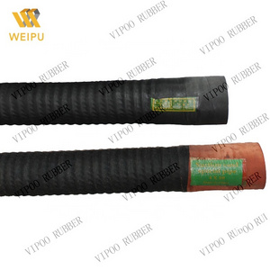 Large diameter oil suction hose rubber wear resistant oil resistance hose factory manufacture