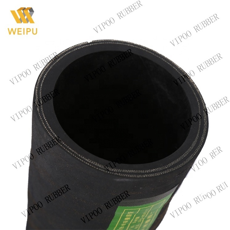 Large diameter oil suction hose rubber wear resistant oil resistance hose factory manufacture