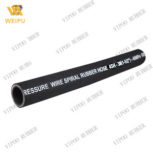 High quality industrial high pressure water 2 "reinforced fuel oil hydraulic hose and hose fittings